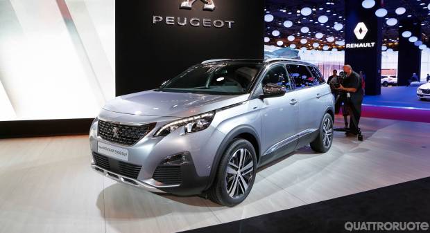 Peugeot 5008 - LIVE