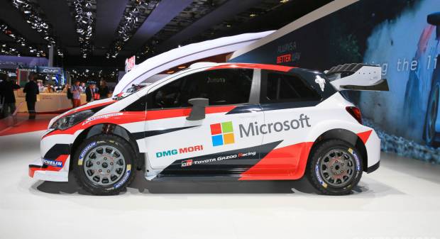 Toyota Yaris WRC - LIVE