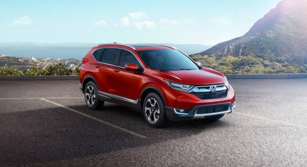Honda CR-V (2016)