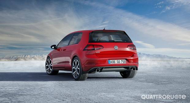 Volkswagen Golf GTI (2016)