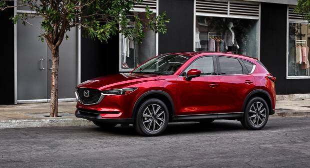 Mazda CX-5 (2016)