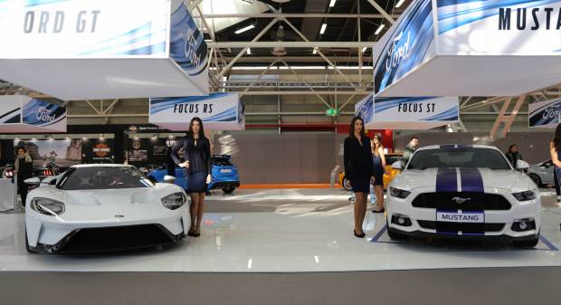 Ford al Motor Show 2016 - FOTO LIVE