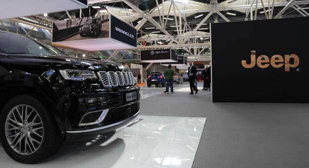 Jeep al motor Show 2016 - FOTO LIVE
