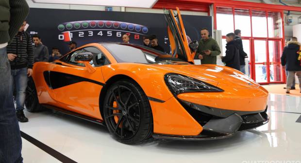 McLaren al Motor Show 2016 - FOTO LIVE