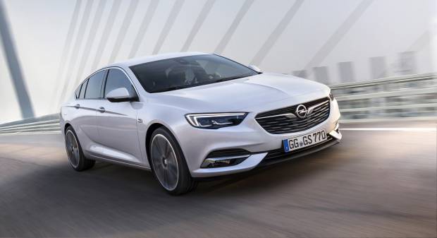 Opel Insignia Grand Sport (2016)