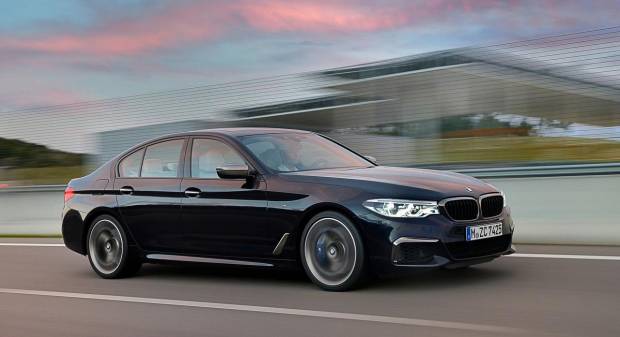 BMW M550i xDrive (2016)
