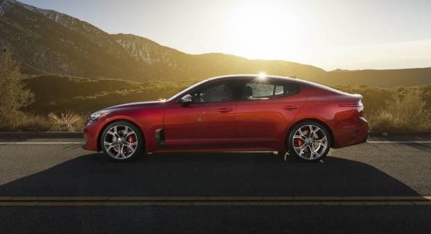 Kia Stinger (2017)