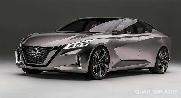 Nissan Vmotion 2.0 concept (2017)