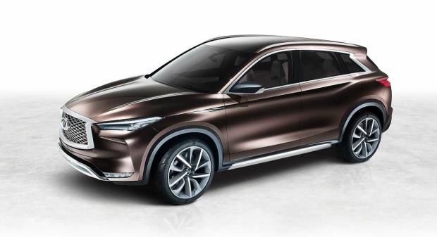 Infiniti QX50 Concept (2016)