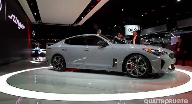 Kia Stinger (2017) - FOTO LIVE
