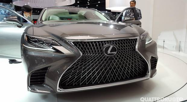 Lexus LS 500 (2017) - Foto Live