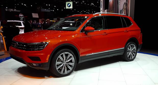 Volkswagen Tiguan Allspace (2017) - FOTO LIVE