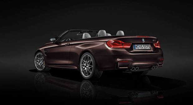 BMW M4 Cabrio (2017)