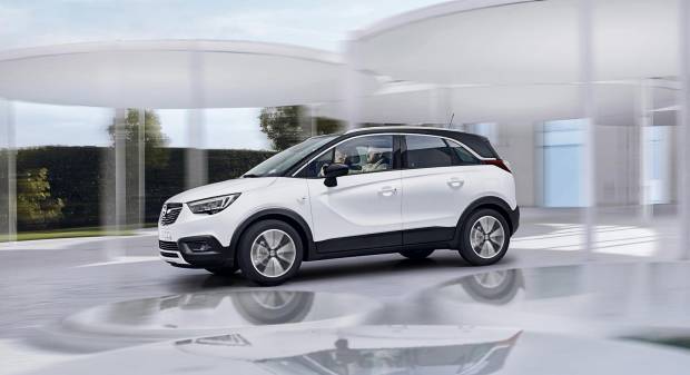 Opel Crossland X (2017)