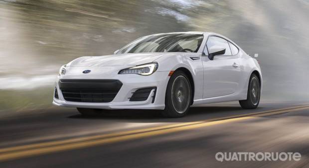 Subaru BRZ (2016)