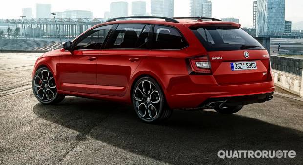 Skoda Octavia RS 245 (2017)