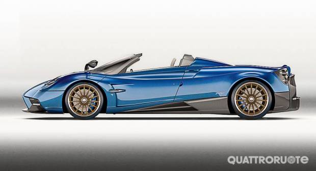Pagani Huayra Roadster (2017)
