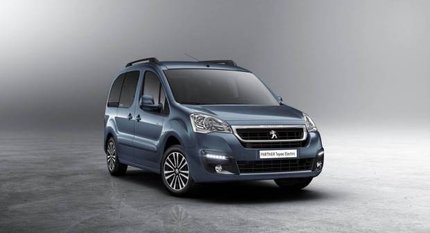 Peugeot Partner Tepee Electric (2017) Peugeot Partner Tepee Electric (2017)