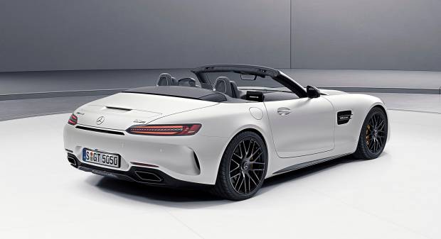 Mercedes-AMG GT C Roadster Edition 50 (2017)