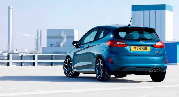Ford Fiesta ST (2017)