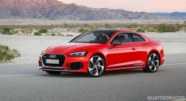 Audi RS5 Coupé (2017)