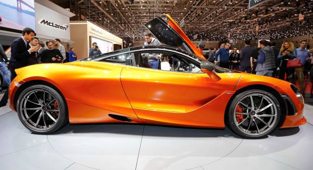 McLaren 720S (2017) - FOTO LIVE