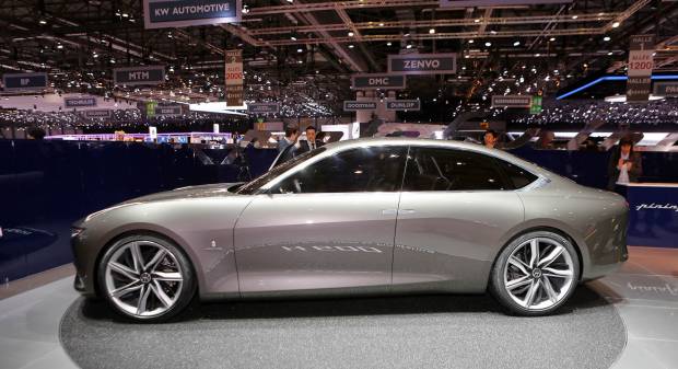 Pininfarina H600 Concept (2017) - FOTO LIVE