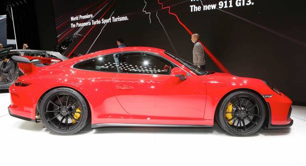 Porsche 911 GT3 (2017) - FOTO LIVE