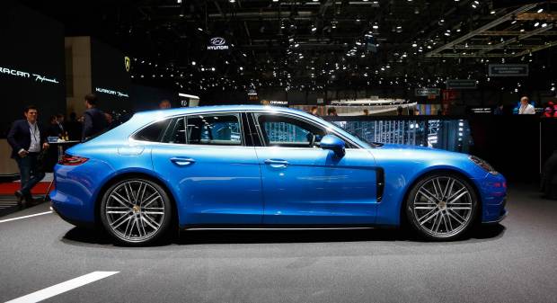 Porsche Panamera Sport Turismo (2017) - FOTO LIVE