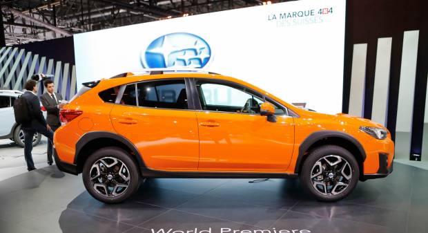 Subaru XV Concept (2017) - FOTO LIVE