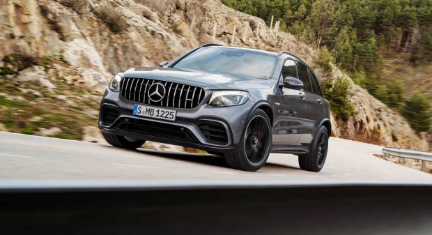 Mercedes AMG GLC 63 (2017)