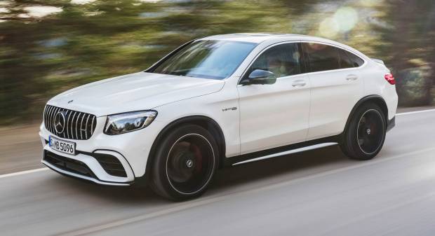 Mercedes AMG GLC 63 Coupé (2017)