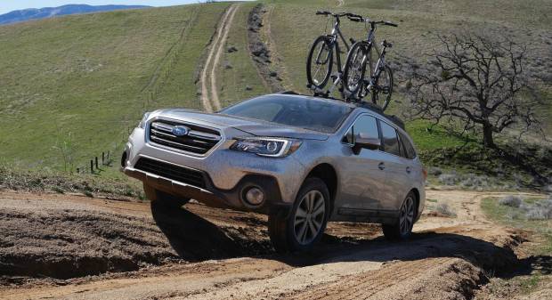 Subaru Outback (2017)