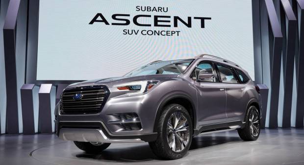 Subaru Ascent Suv Concept (2017)