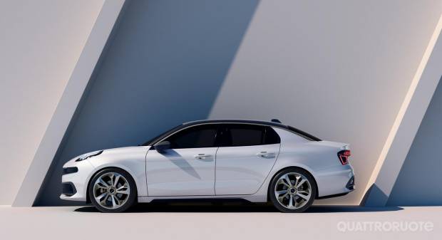 Lynk & Co 03 Concept (2017)