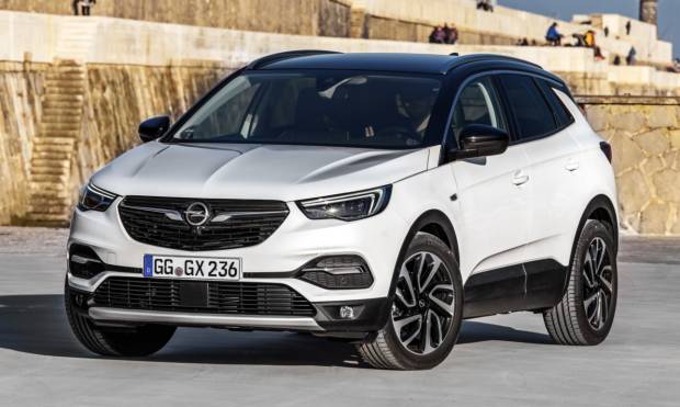 Opel Grandland X (2017)