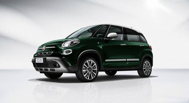 Fiat 500L (2017)