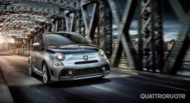 Abarth 695 Rivale (2017) Abarth 695 Rivale (2017)