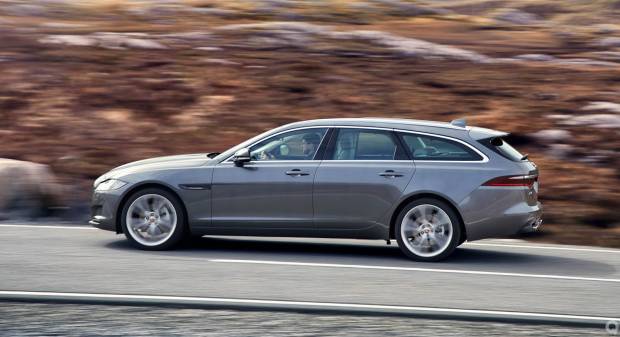 Jaguar XF Sportbrake (2017)