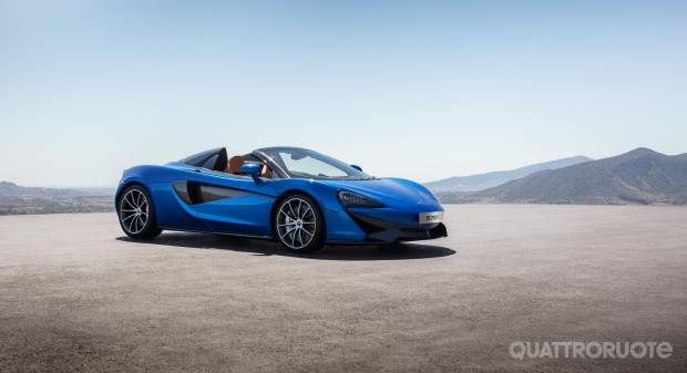 McLaren 570S Spider (2017)