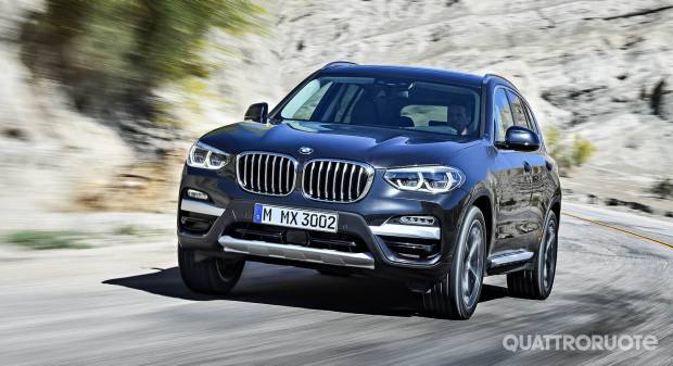 BMW X3 (2017)
