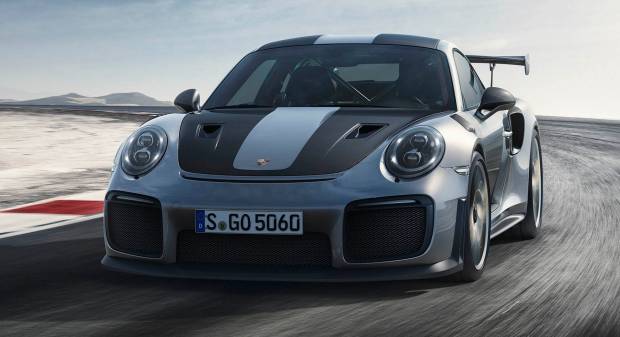Porsche 911 GT2 RS (2017)