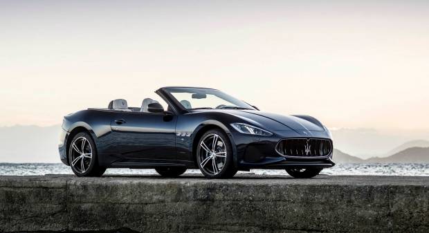 Maserati GranCabrio (2017)
