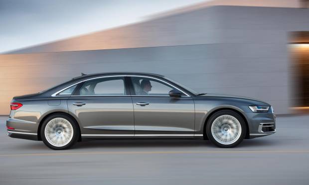 Audi A8 L (2017)
