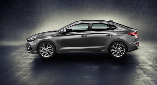Hyundai i30 Fastback (2017)