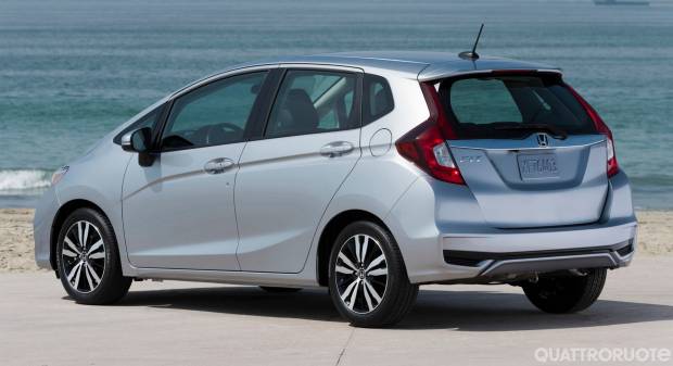 Honda Fit (2017)