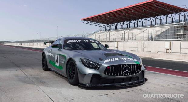 Mercedes-AMG GT4 (2017)