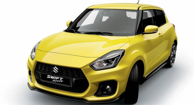 Suzuki Swift Sport (2017)