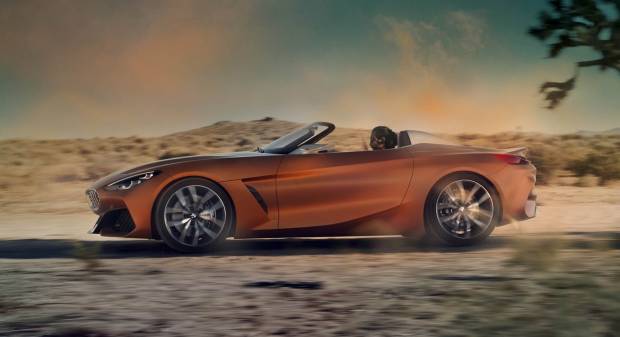 BMW Z4 Concept (2017)