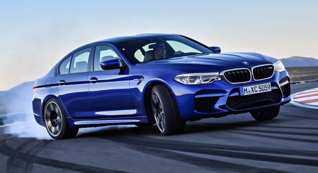 BMW M5 (2017)